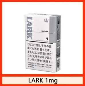 LARK雲雀樂客香煙1mg日本本土免稅香港現貨