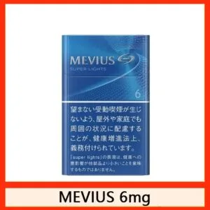 Mevius七星萬事發香煙6mg日本本土免稅香港現貨