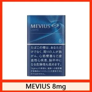 Mevius七星萬事發香煙8mg日本本土免稅香港現貨