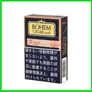 BOHEM寶亨雪茄6號香煙6mg日本本土免稅香港現貨