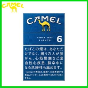 Camel駱駝香煙芒果6mg日本本土免稅香港現貨