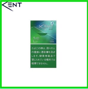 Kent健牌香煙綠冰薄荷爆珠細隻5mg日本本土免稅香港現貨