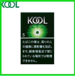 Kool香煙企鵝綠葉薄荷5mg日本本土免稅香港現貨