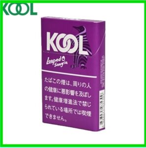 Kool香煙企鵝莓果雪茄8mg日本本土免稅香港現貨