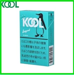 Kool香煙企鵝薄荷雪茄5mg日本本土免稅香港現貨