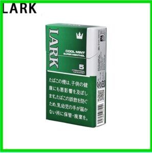 LARK雲雀樂客薄荷香煙5mg日本本土免稅香港現貨