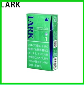 LARK雲雀樂客藍莓香煙1mg日本本土免稅香港現貨