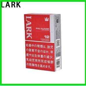 LARK雲雀樂客香煙12mg日本本土免稅香港現貨