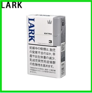 LARK雲雀樂客香煙3mg日本本土免稅香港現貨