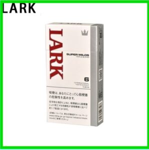 LARK雲雀樂客香煙6mg日本本土免稅香港現貨
