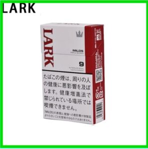 LARK雲雀樂客香煙9mg日本本土免稅香港現貨