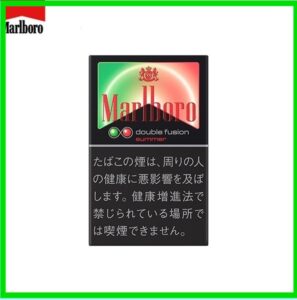 Marlboro萬寶路香煙雙爆珠西瓜3mg日本本土免稅香港現貨