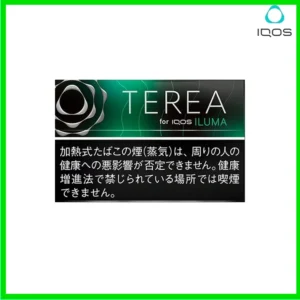IQOS TEREA Black Menthol（黑冰薄荷）煙彈