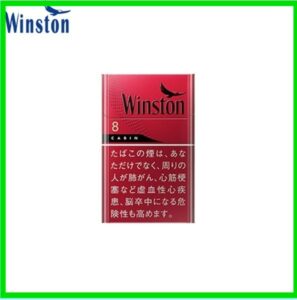 Winston雲斯頓香煙卡賓8mg日本本土免稅香港現貨