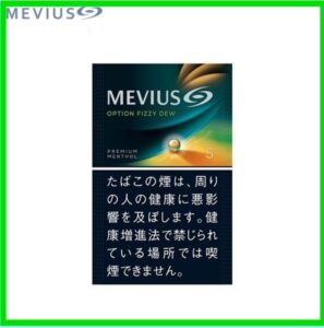Mevius七星萬事發香煙哈密瓜爆珠赤玉5mg/8mg日本
