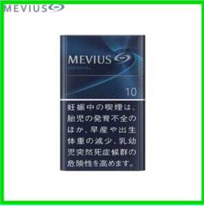 Mevius七星萬事發香煙10mg日本本土免稅香港現貨