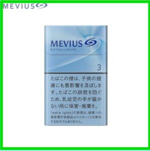 Mevius七星萬事發香煙3mg日本本土免稅香港現貨