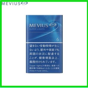 Mevius七星萬事發香煙6mg日本本土免稅香港現貨