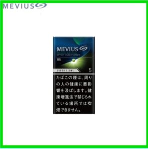 Mevius七星萬事發香煙青提5mg日本本土免稅香港現貨