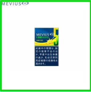 Mevius七星萬事發香煙香蕉5mg日本本土免稅香港現貨