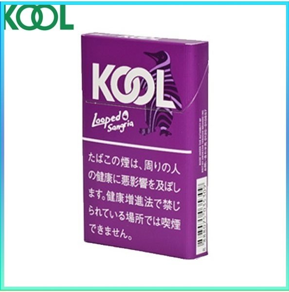 Kool香煙企鵝莓果雪茄8mg