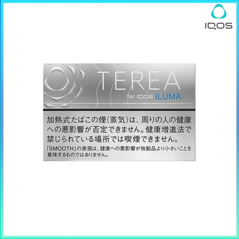 IQOS TEREA Smooth Regular（堅果）煙彈