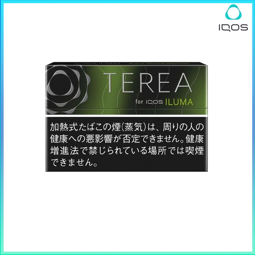 TEREA黑檸檬 IQOS TEREA Black Yellow Menthol(黑青檸)煙彈