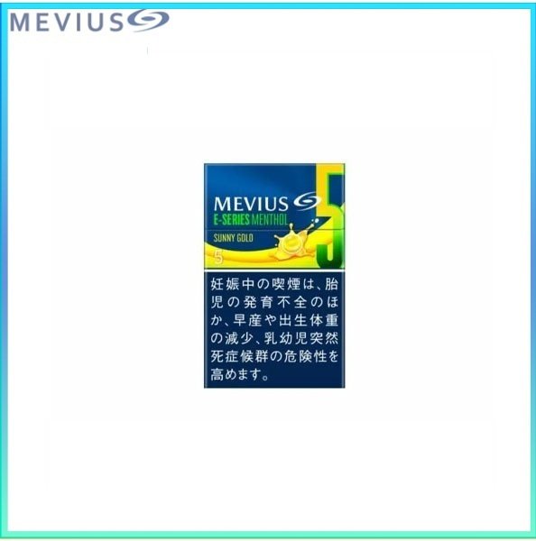Mevius七星萬事發香煙香蕉5mg
