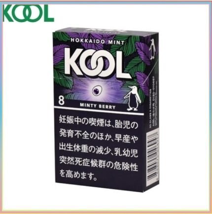 Kool香煙企鵝北海道薄荷莓果8mg