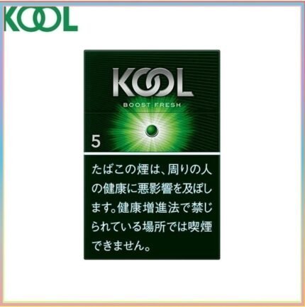 Kool香煙企鵝綠葉薄荷5mg