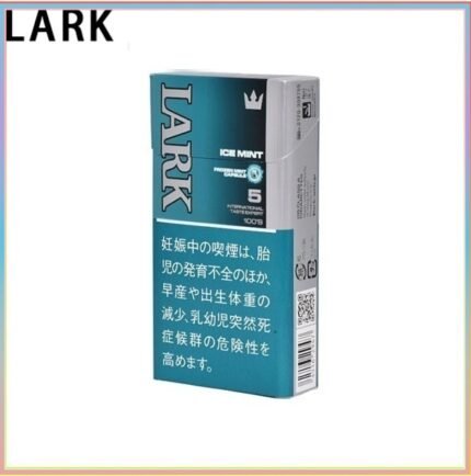 LARK雲雀樂客冰薄荷香煙5mg