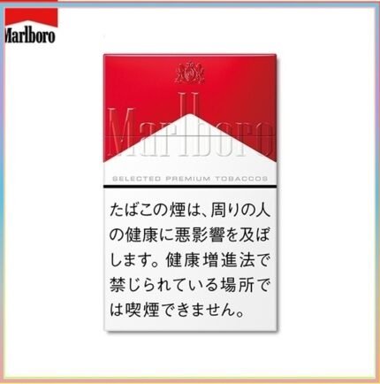 Marlboro萬寶路香煙硬紅萬12mg