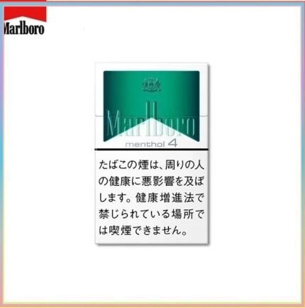 Marlboro萬寶路香煙綠純薄荷4mg