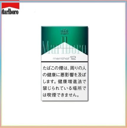Marlboro萬寶路香煙綠純薄荷12mg