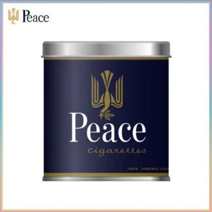 Peace和平鐵罐無濾嘴50隻香煙