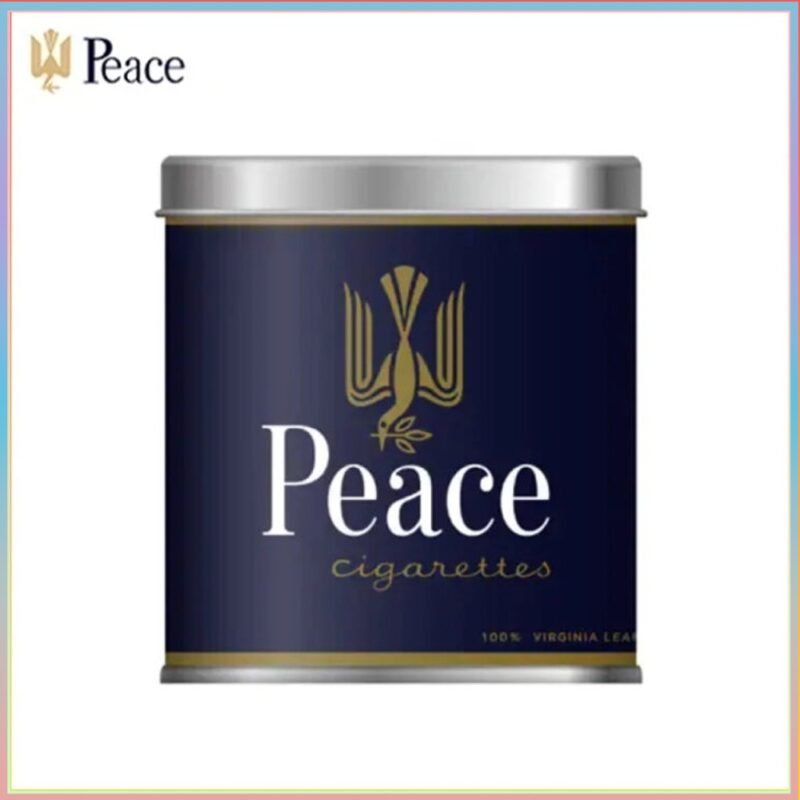 Peace和平鐵罐無濾嘴50隻香煙