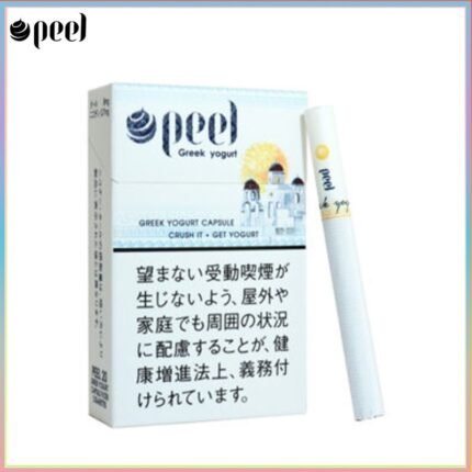 Peel百樂希臘酸奶香煙9mg