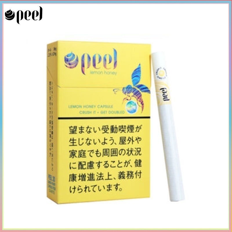 Peel百樂檸檬蜂蜜香煙9mg