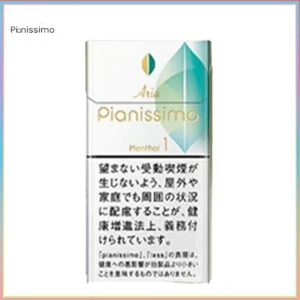 Pianissimo碧絲夢香煙薄荷1mg