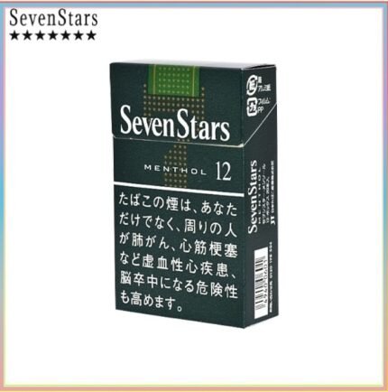 Seven Stars七星香煙薄荷12mg