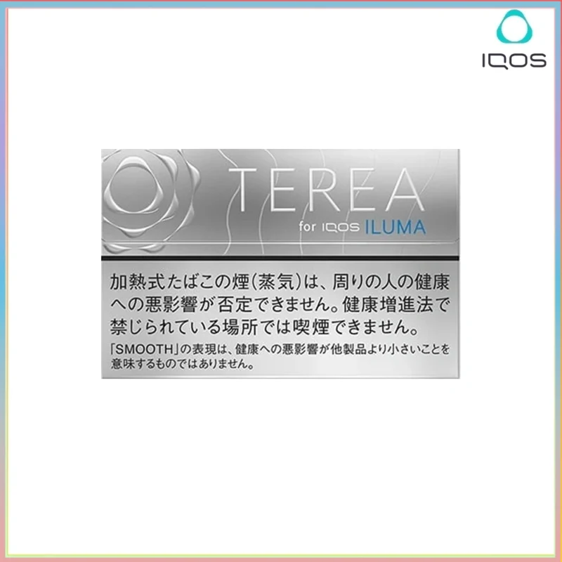 IQOS TEREA Smooth Regular（堅果）煙彈
