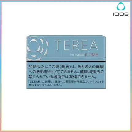 IQOS TEREA Clear Regular檸檬原味煙彈