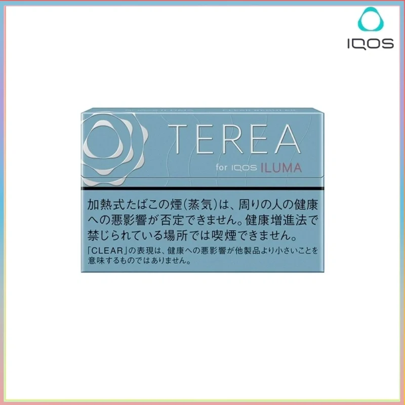 IQOS TEREA Clear Regular檸檬原味煙彈