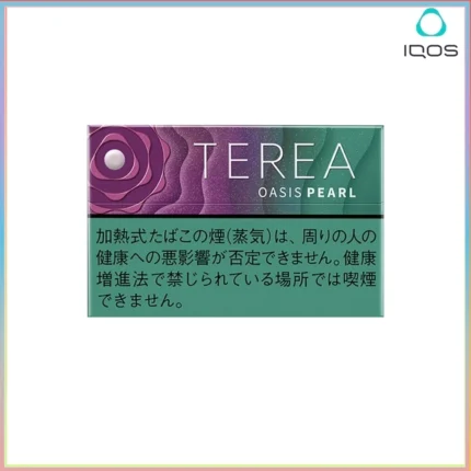 IQOS TEREA Oasis Pearl(綠洲珍珠/葡萄爆珠)煙彈