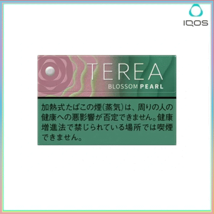 IQOS TEREA Blossom Pearl櫻花草莓爆珠煙彈