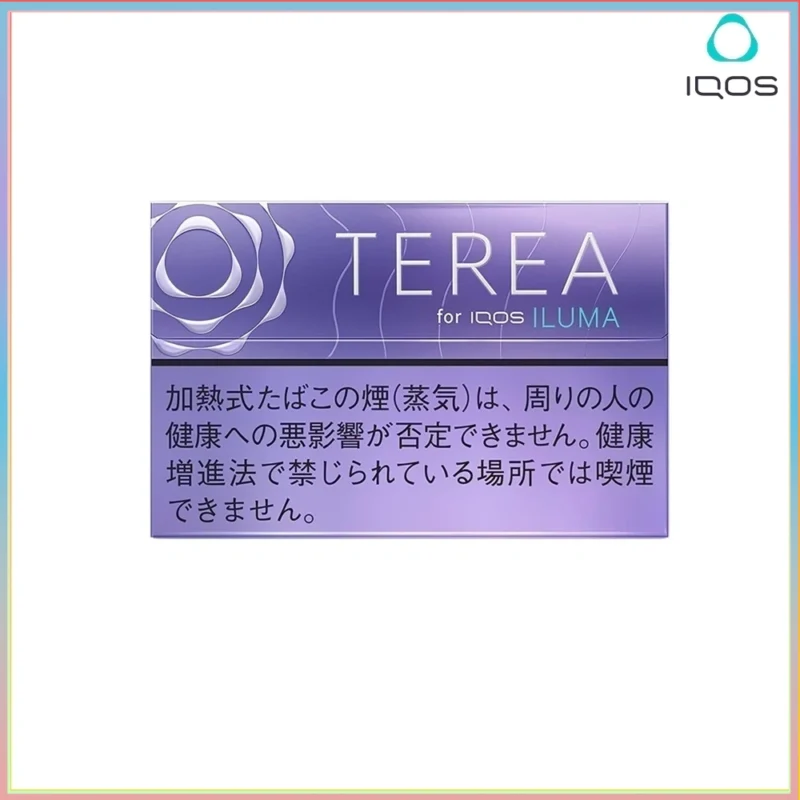 IQOS TEREA Purple Menthol（藍莓）煙彈