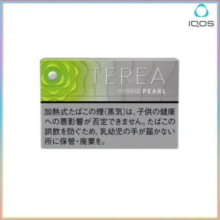 IQOS TEREA Hybrid Pearl Green Fruit(青蘋果爆珠)煙彈
