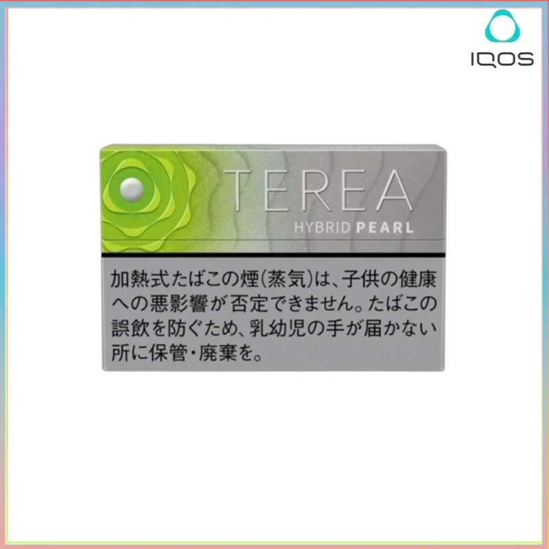 IQOS TEREA Hybrid Pearl Green Fruit(青蘋果爆珠)煙彈