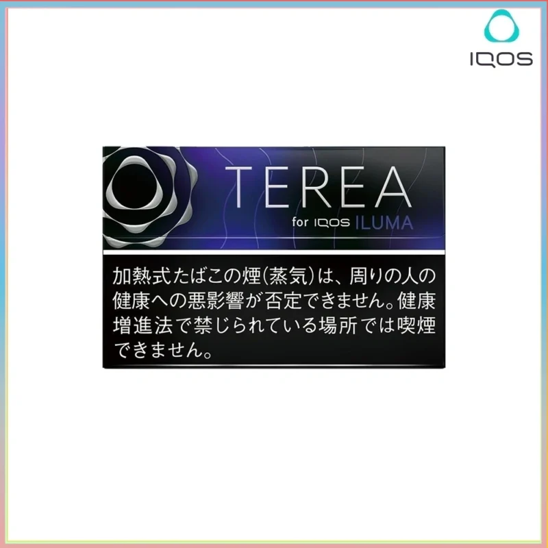 IQOS TEREA Black Purple Menthol（黑藍莓）煙彈