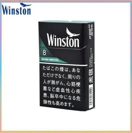 Winston雲斯頓香煙薄荷8mg